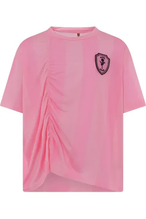 CAROLINE BOSMANS T-shirt con applicazione