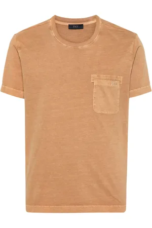 FAY T-shirt con ricamo