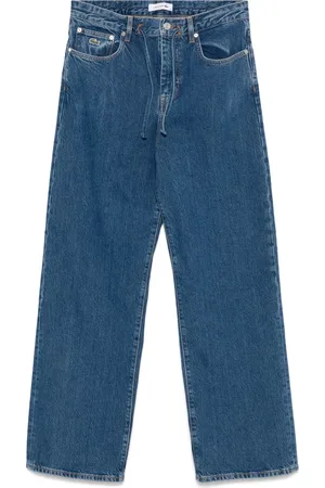 Lacoste Jeans con applicazione logo