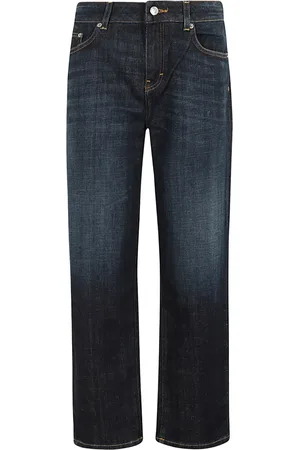 DEPARTMENT 5 Pantaloni con applicazione logo