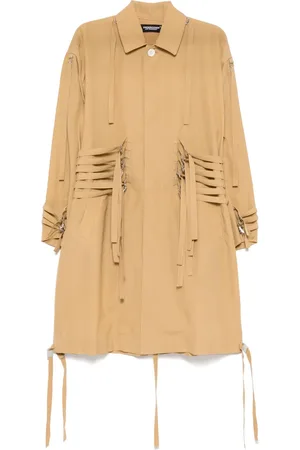UNDERCOVER Cappotto con cintura