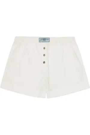 Ganni Shorts con applicazione logo