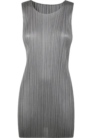 PLEATS PLEASE ISSEY MIYAKE Abito corto smanicato
