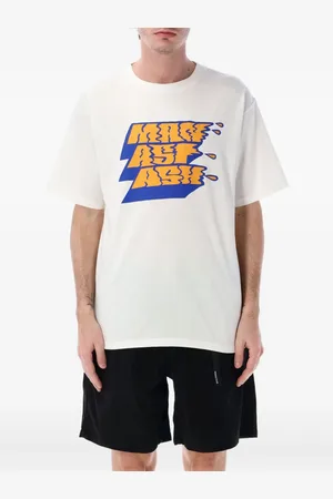 Manastash T-shirt con stampa grafica