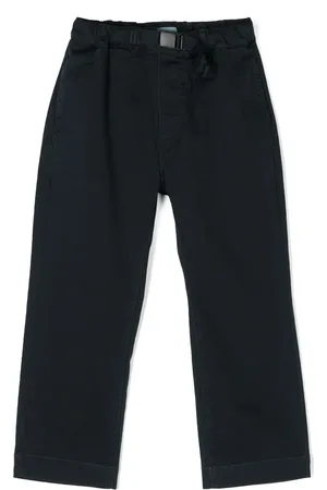 Woolrich Pantaloni dritti con cintura
