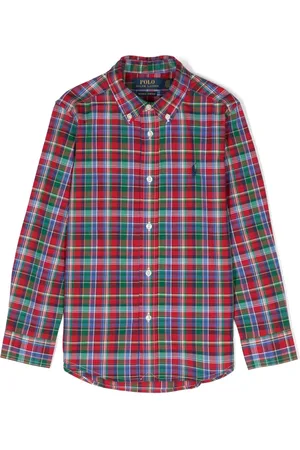 Ralph Lauren Camicia con motivo Polo Pony