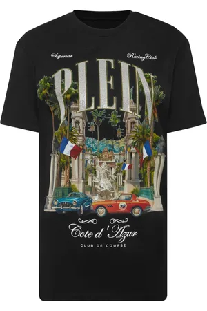 Philipp Plein T-shirt Sexy Pure Vintage Racing