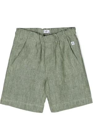 Il gufo Shorts con vita elasticizzata