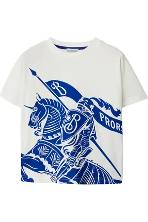 Burberry T-shirt con stampa EKD
