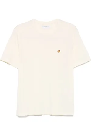 Stefano Ricci T-shirt con placca logo