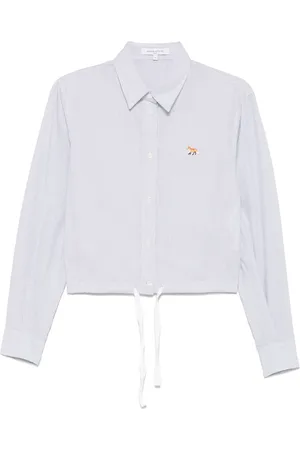 Maison Kitsuné Camicia con applicazione Fox