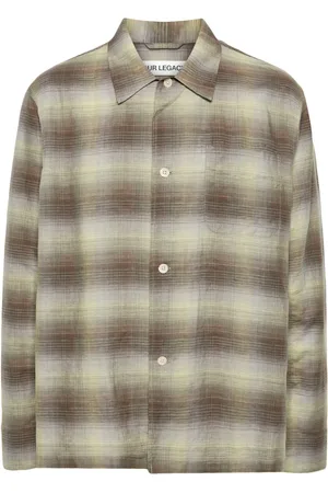 OUR LEGACY Camicia Box a quadri