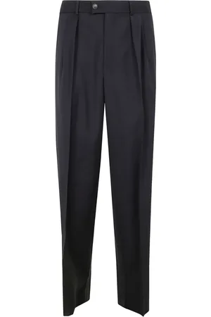 Emporio Armani Pantaloni dritti in lana