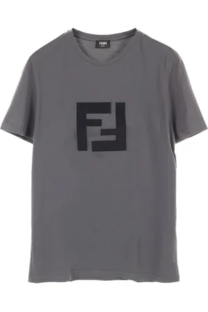 Fendi T-shirt con logo FF anni 2010