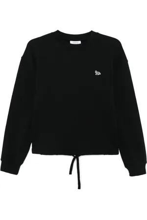 Maison Kitsuné Felpa con applicazione Fox