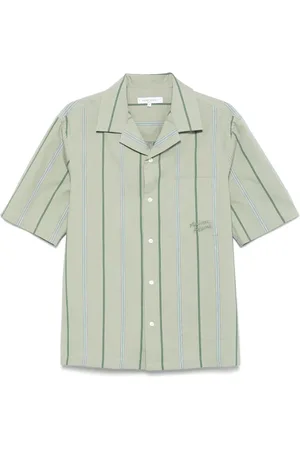 Maison Kitsuné Camicia a righe