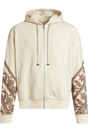Etro Felpa con stampa paisley