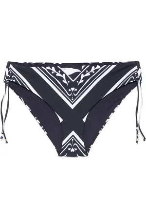 Twin-Set Slip bikini con stampa