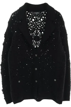 CHANEL Cardigan traforato 1986-1988