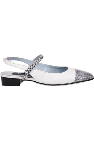 Carel Ballerine Oceano con cinturino posteriore