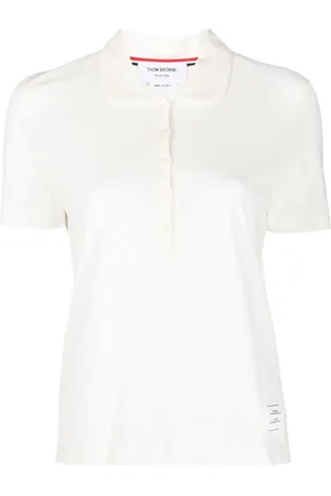 Thom Browne Polo con applicazione