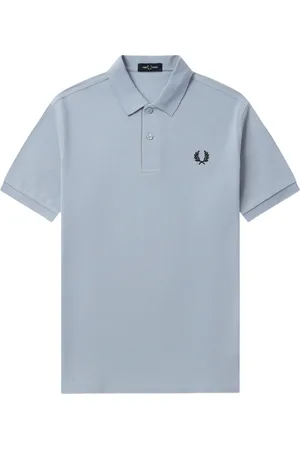 Fred Perry Polo in cotone con ricamo logo