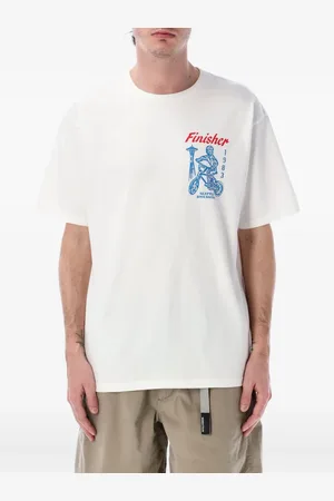Manastash T-shirt con stampa grafica