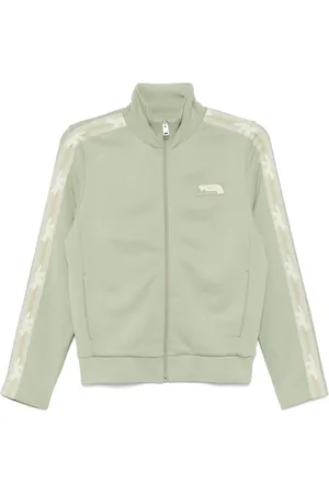 Maison Kitsuné Giacca con dettaglio a righe