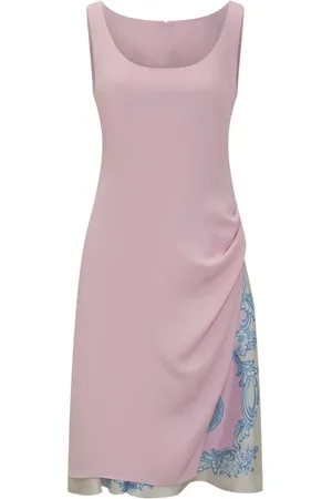 VERSACE Abito corto drappeggiato