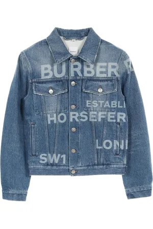 Burberry Giacca con stampa Horseferry anni 2010