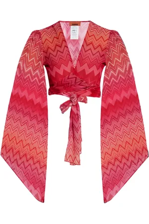 Missoni Top con motivo a zigzag