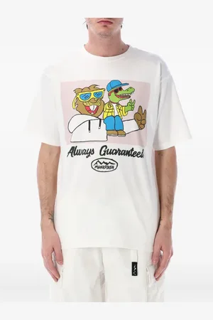 Manastash T-shirt con stampa grafica