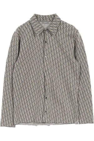 Dior Camicia con monogramma Oblique anni 2010