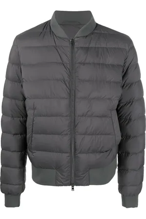 HERNO Piumino con colletto stile baseball
