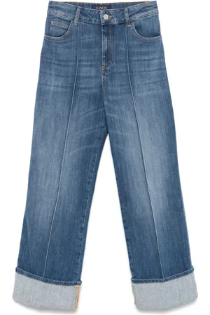 Kaos Jeans con profili a contrasto
