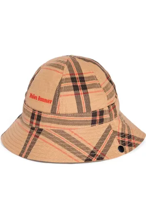 adidas Cappello bucket a quadri x Wales Bonner