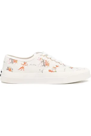 Maison Kitsuné Sneakers con stampa