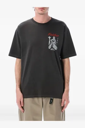 Manastash T-shirt con stampa grafica