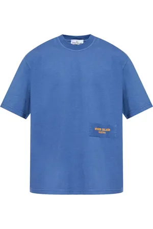 Stone Island T-shirt in jersey di cotone