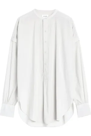 LEMAIRE Camicia con effetto trompe-l