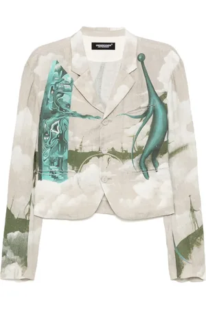 UNDERCOVER Blazer con stampa