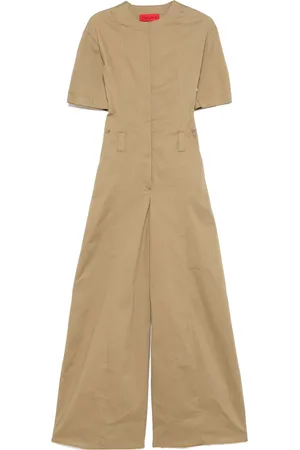 Thelatest Tuta intera in gabardine