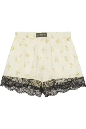 Ganni Shorts con stampa a fiori