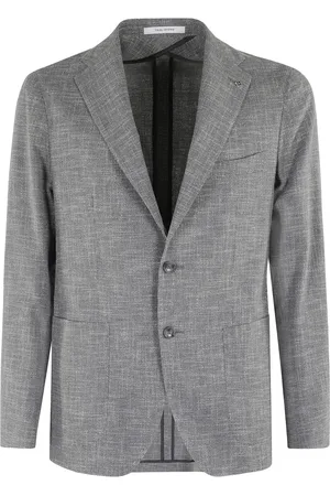 TAGLIATORE Blazer con effetto fiammato