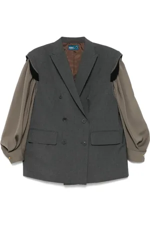 Kolor Blazer con inserti