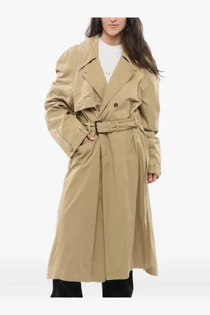 Balenciaga Trench con cintura