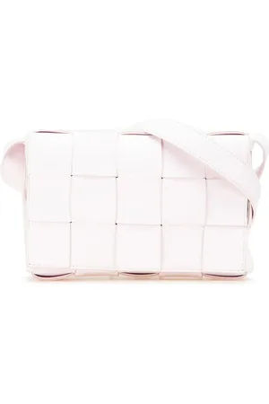 Bottega Veneta Borsa a tracolla Intrecciato piccola in nappa 2012-2024