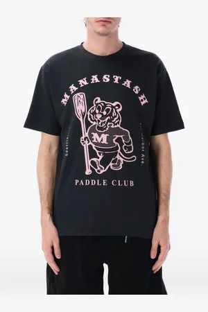 Manastash T-shirt con stampa grafica