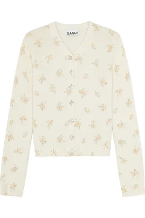 Ganni Cardigan a fiori