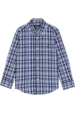 Ralph Lauren Camicia con ricamo